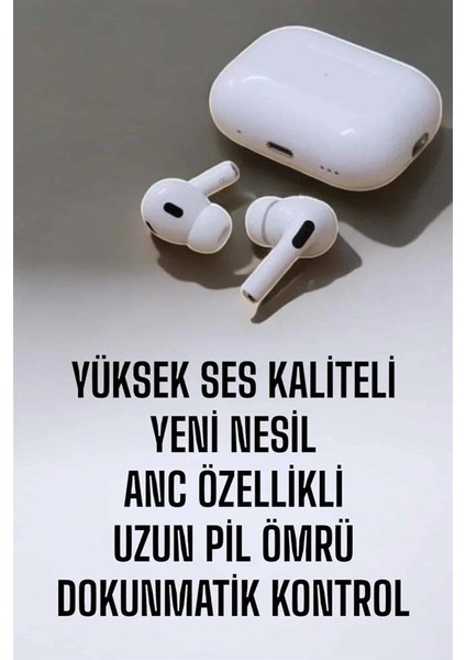 Kablosuz Bluetooth Kulaklık Gürültü Önleme, Su Geçirmez, Mikrofonlu