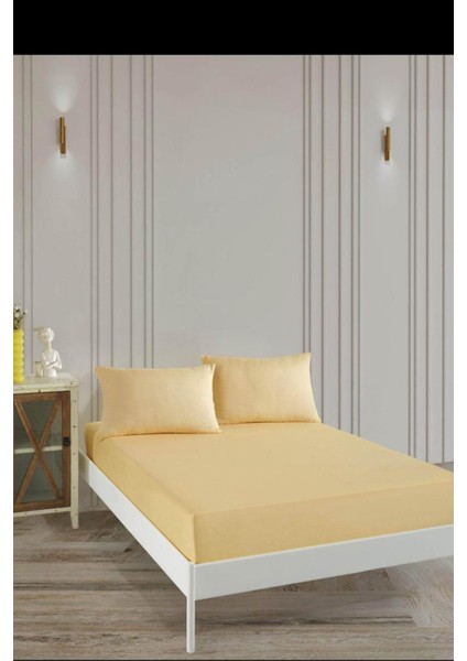 %100 Pamuk Çarşaf Takimi