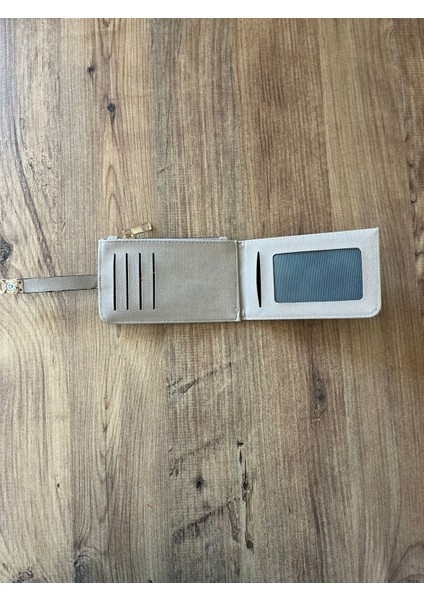 Kadın Kartlık & Cüzdan Bej fiyatları