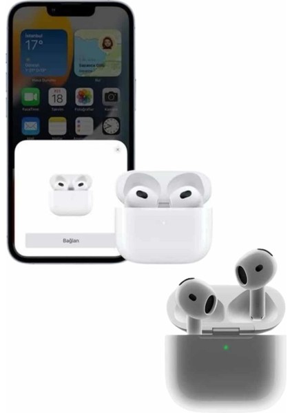 Bluetooth Kulaklık 3. Nesil Ios Android Uyumlu Yeni Nesil Wireless Charge indirimleri