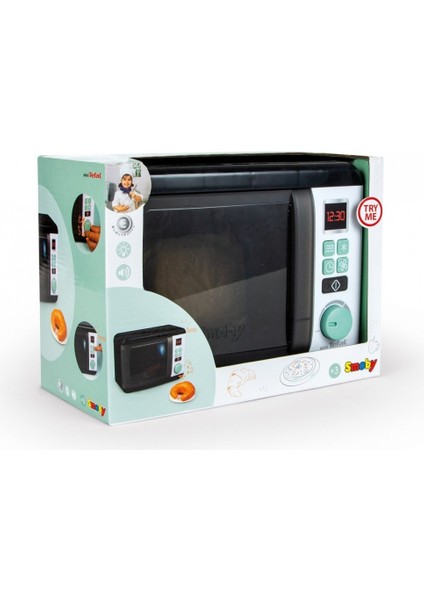 7600310598 Smoby Tefal Oyuncak Mikrodalga