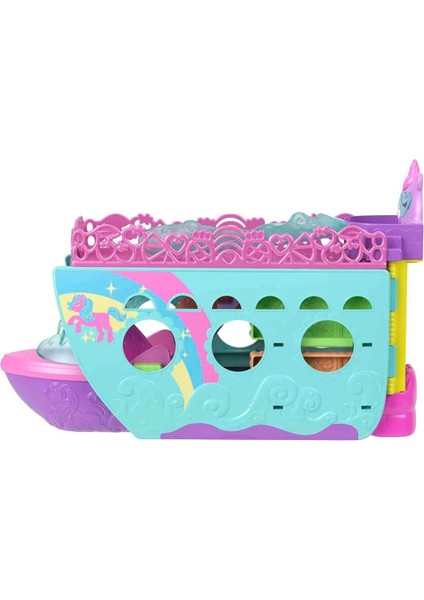 Polly Pocket Unicorn Dream Cruise Oyun Seti HWP26 modelleri