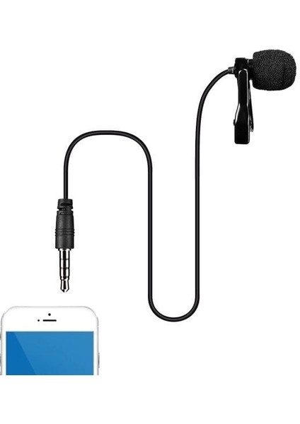 CVM-V01SP Akıllı Telefon Için Yaka Mikrofonu