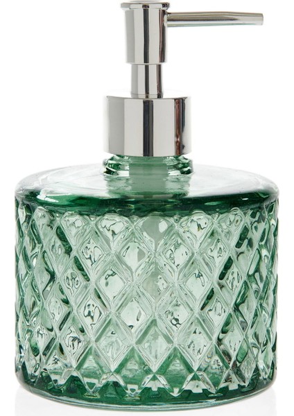 Design Kristal Cam Sıvı Sabunluk - Yeşil modelleri