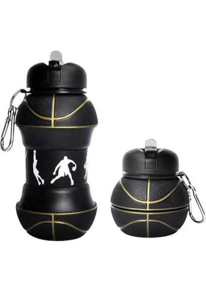 Basketbol Topu Tasarımlı Akordiyon Su Şişesi fiyatları