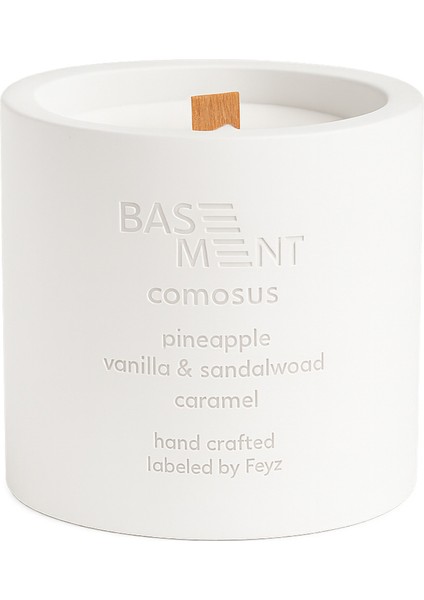: Comosus : % 100 Soya Beton Mum (Ananas, Vanilya, Sandal Ağacı, Karamel) fiyatları
