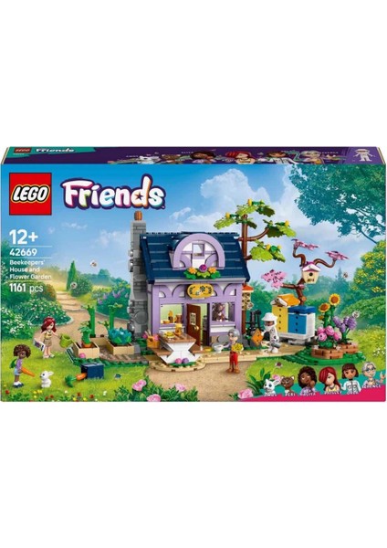 LEGO Friends Arıcıların Evi ve Çiçek Bahçesi 42669 indirimleri