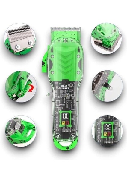 Hk 3800 Tıraş Makinesi modelleri