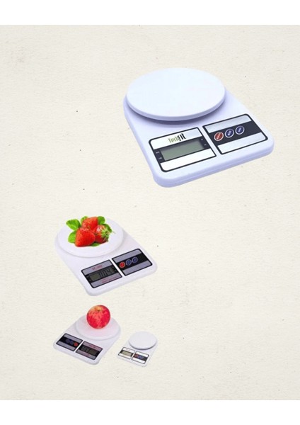 10 kg Kapasiteli LCD Ekranlı Dijital Mutfak Tartıs fırsatları