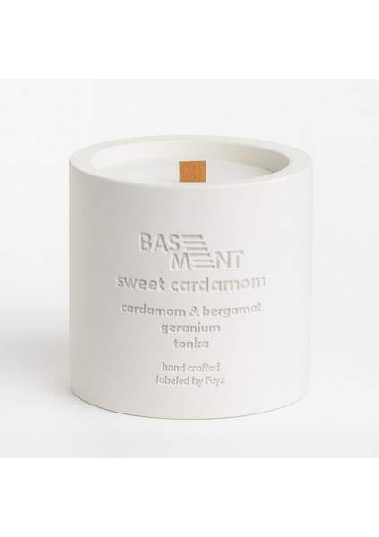 : Sweet Cardamom : % 100 Soya Beton Mum (Kakule, Bergamot, Sardunya, Tonka) fiyatları