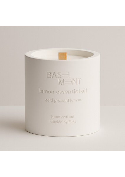 : Lemon Essential Oil : % 100 Soya Beton Mum (Limon) fiyatları