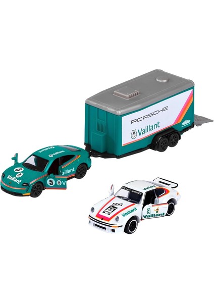 Majorette Car Trailer Ford