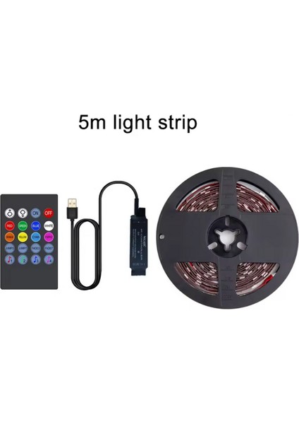 Televizyon Arkası Şerit LED Aydınlatma (5 Metre)