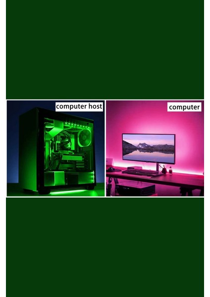 Televizyon Arkası Şerit LED Aydınlatma (5 Metre) modelleri