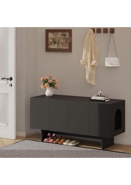 Felix Kedi Tuvalet Mobilyası – Çok Amaçlı Kedi Mobilyası