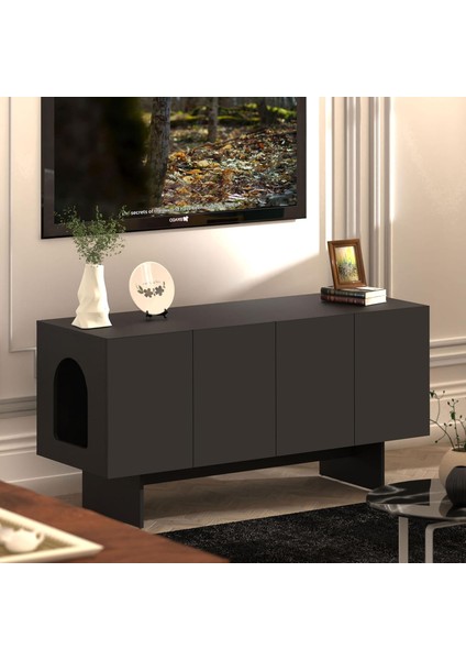 Felix Kedi Tuvalet Mobilyası – Çok Amaçlı Kedi Mobilyası fiyatları