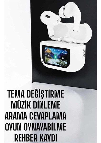 2025 Model Yeni Nesil Pro Kulaklık Gürültü Önleyici Güçlü Ses Kaliteli