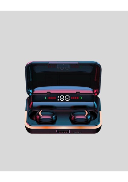 E10 Kablosuz Bluetooth Kulaklık – 3D Ses, Powerbank Şarj Kutusu modelleri