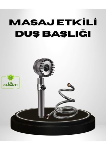Spa Masaj Uçlu Duş Başlığı – Yorgunluğu Gideren Rahatlatıcı Duş Deneyimi