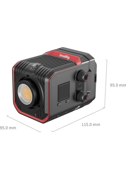 4893 RC100B Cob LED Bi-Color Video Işığı fırsatları