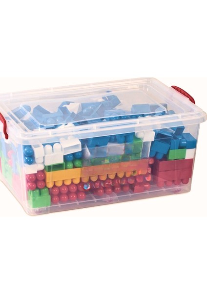 250 Parça Rengarenk Mini Blok Oyuncak | Çocuklar Için Eğitici Inşa ve Yapı Seti | Zeka ve Problem Çözme Becerilerini Geliştiren Stem Odaklı Yaratıcı Hediye | LEGO Uyumlu Mini Bloklar.