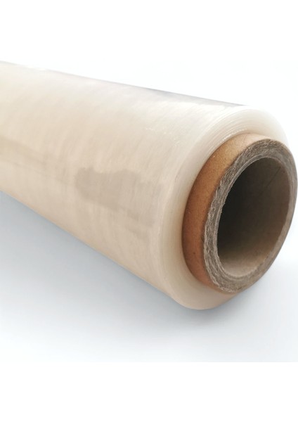 Endüstriyel Streç Film 50CM x 250M 1700 Gram Şeffaf, Yüksek Esneklik, Dayanıklı Palet Streç modelleri