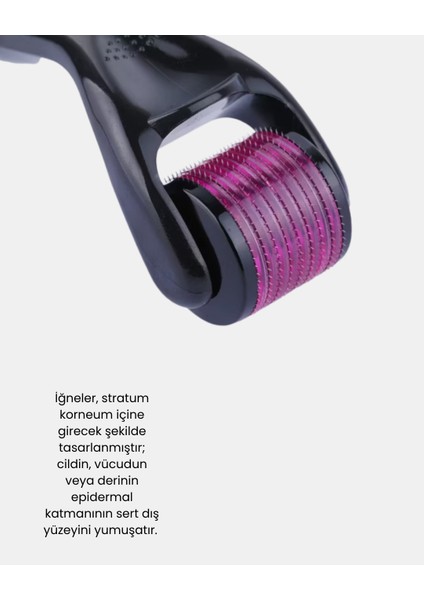 Derma Roller Titanyum Iğneli Cilt Yenileyici – Akne ve Kırışıklık Karşıtı indirimleri