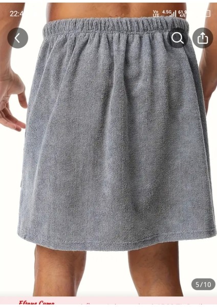 Erkekler Için Banyo Havlusu Duş Hamam