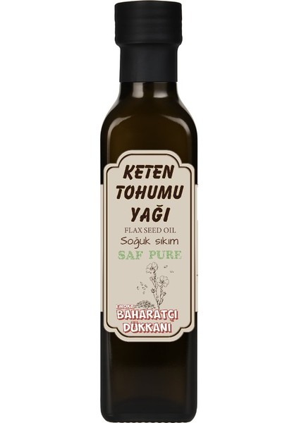 Keten Tohumu Yağı 250 ml fiyatları