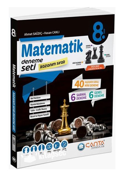 8. Sınıf Ingilizce Kazanım Sıralı Deneme Seti