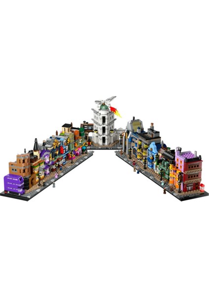 LEGO Harry Potter Diagon Yolu Büyücü Mağazaları 76444
