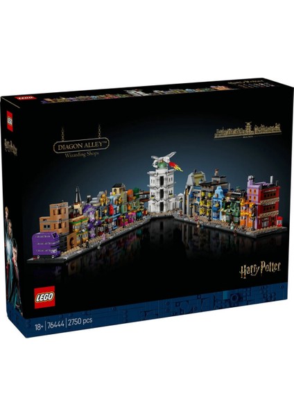 LEGO Harry Potter Diagon Yolu Büyücü Mağazaları 76444 modelleri