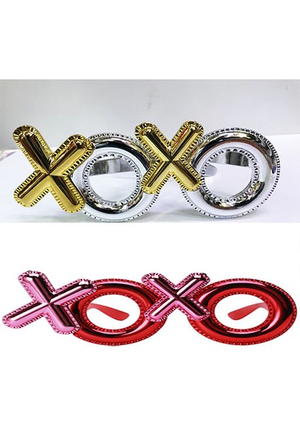 Wizard Xoxo Parti Gözlüğü 2 Renk 2 Adet