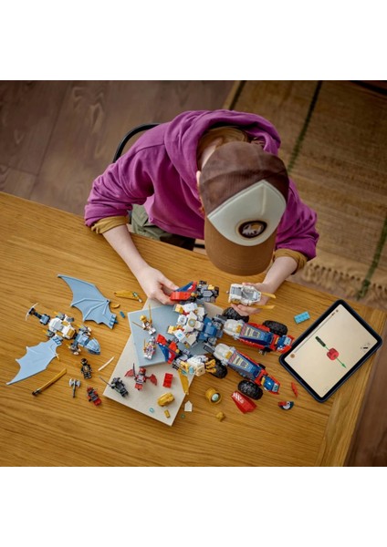 LEGO Nınjago Zane’in Ultra Kombo Mech’i 4’ü 1 Arada 71834 fırsatları