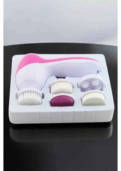 Taşınabilir Yüz Temizleme Cihazı Masaj, Peeling, Temizlik 5 Başlıklı indirimleri
