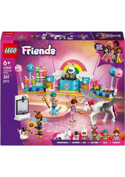 LEGO Friends Tek Boynuzlu At ve Peri ile Kostüm Partisi 42661 indirimleri