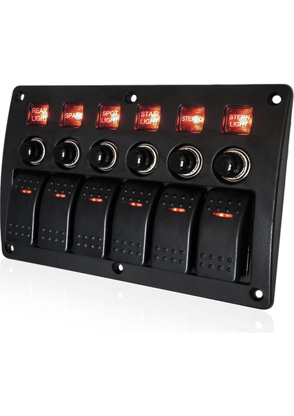 6’lı Sigortalı Karavan Paneli