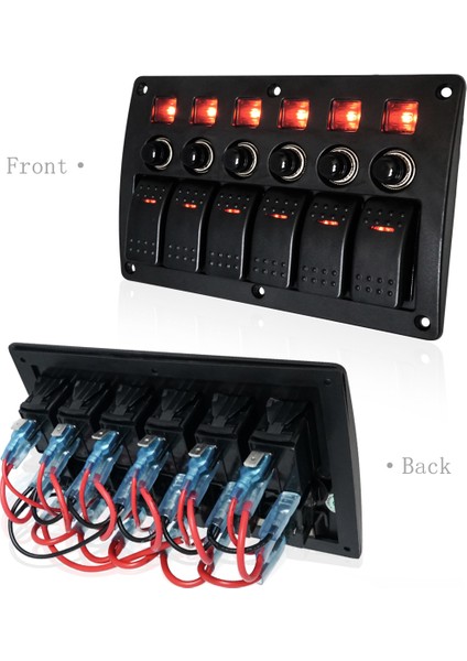 6’lı Sigortalı Karavan Paneli fiyatları