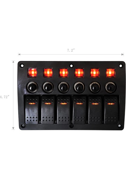 6’lı Sigortalı Karavan Paneli modelleri