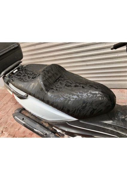 Akdeniz Sele Kaplama Joymax 250I Kamuflaj Desen Lastikli Sele Kılıfı modelleri