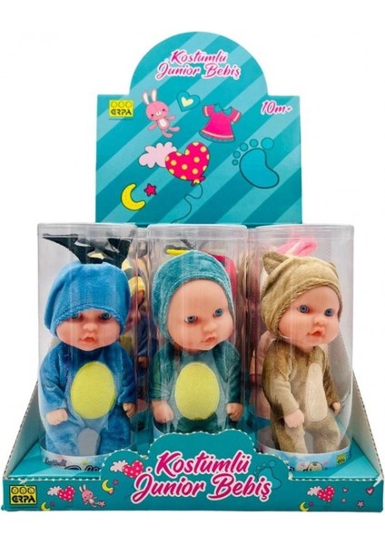 Et Bebek Kostümlü Et Bebek