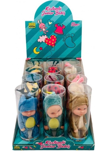 Et Bebek Kostümlü Et Bebek modelleri