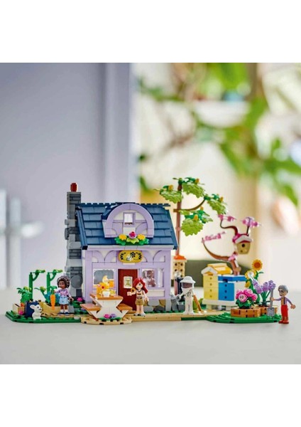 LEGO Friends Arıcıların Evi ve Çiçek Bahçesi 42669 modelleri