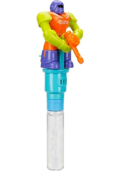 Robot Figürlü Su Oyunu - Baloncuk Oyunu - 625P - Mor Kasklı (Lisinya) fiyatları