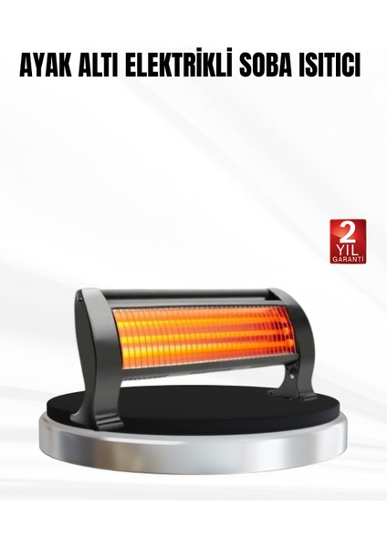 Lektrikli Ayak Isıtıcı – 220-240V Geniş Voltaj Destekli Konfor Isıtıcı
