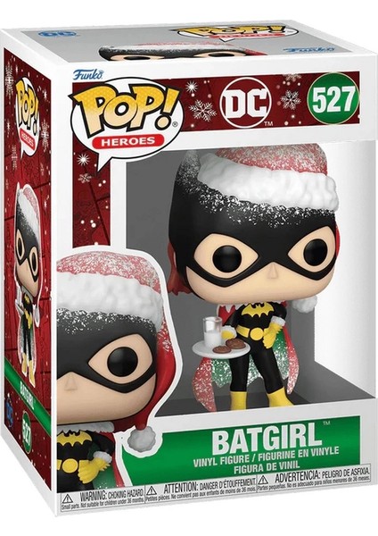 Funko Pop Dc Heroes: Batgirl Holiday modelleri