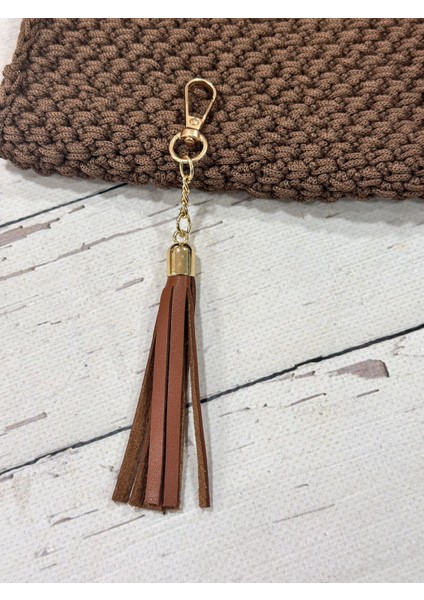 Çanta & Anahtarlık Aksesuarı Zincirli Püskül