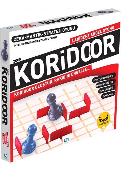 Zoor Koridoor Kutu Oyunu
