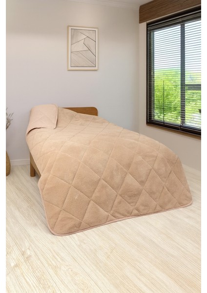 Welsoft Yorgan Tek Ki̇şi̇li̇k 155*220 Yorgan-Kahverengi