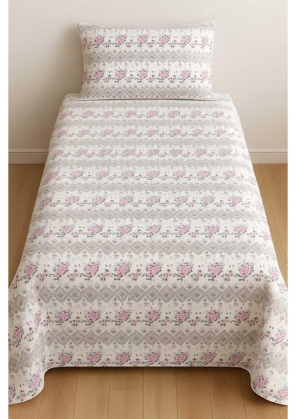 %100 Pamuk Kapi̇tone Tek Ki̇şi̇li̇k Pi̇ke Seti̇